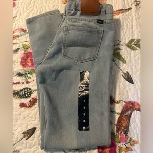 Girls size 16 lucky jeans